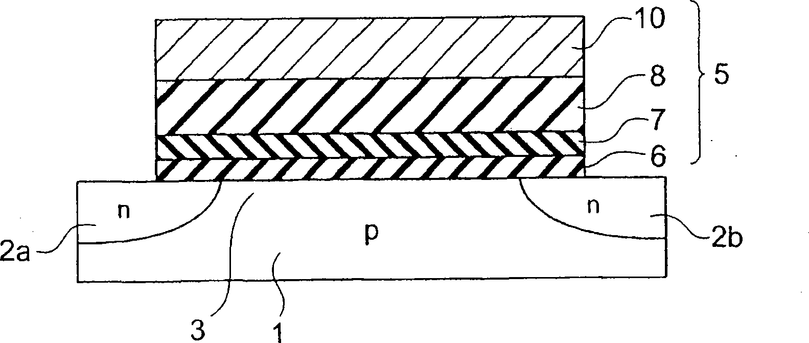 Nonvolatile semiconductor memory