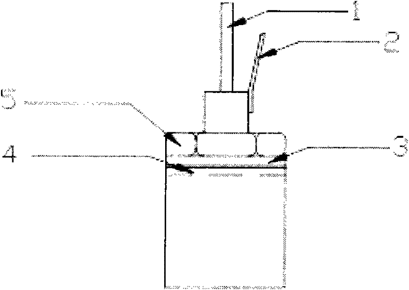 Manufacturing method of full tantalum shell tantalum electrolytic capacitor and capacitor