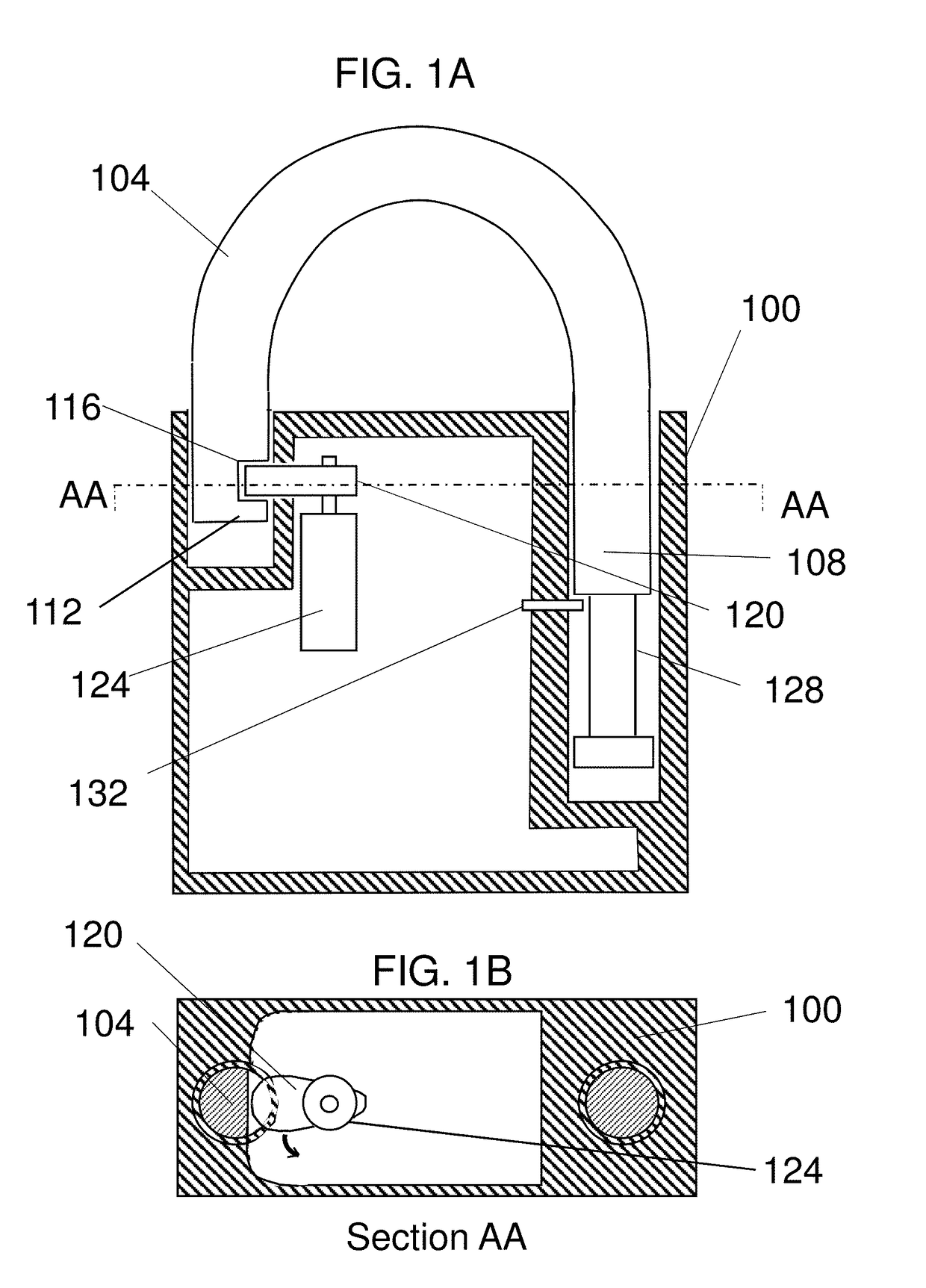 Replacement Shackle for Portable Lock