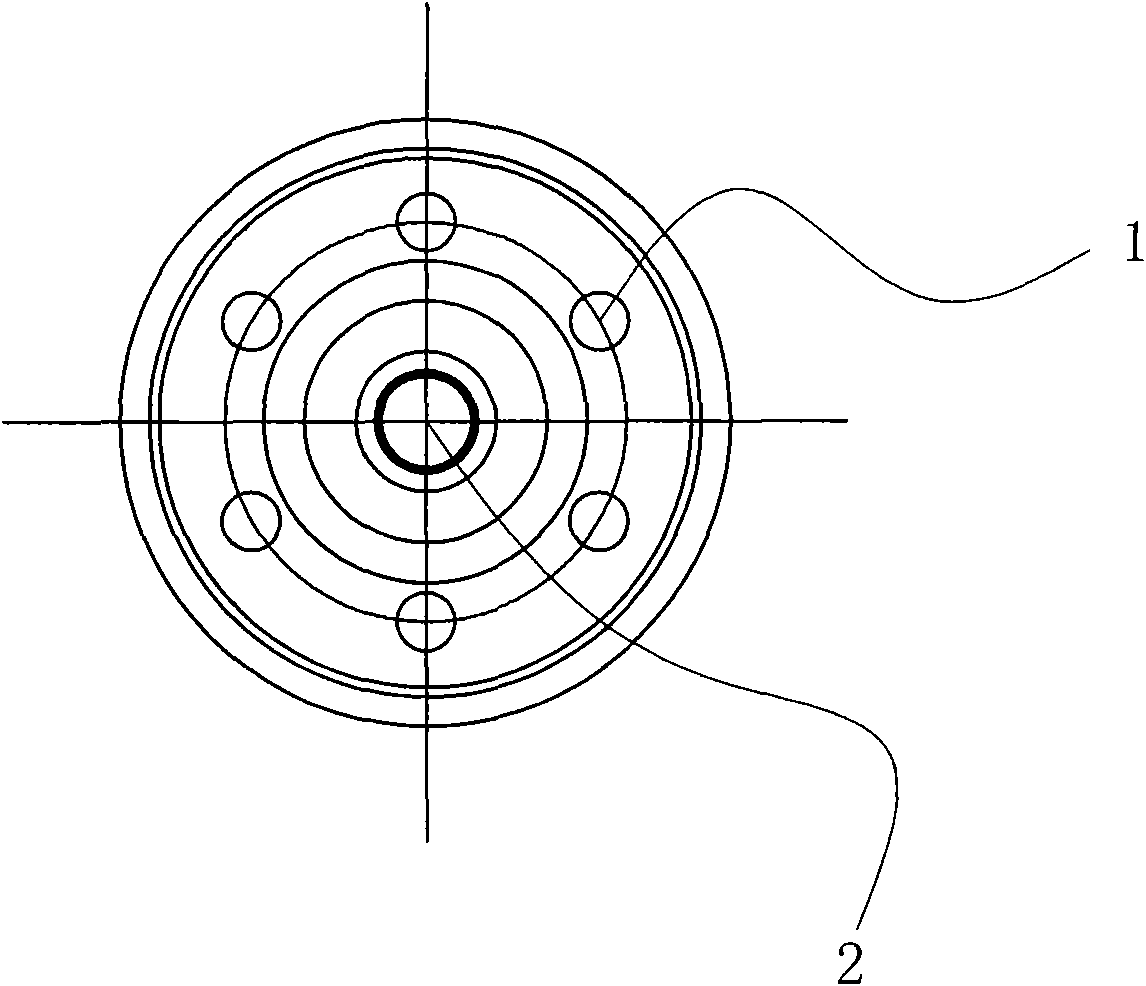 Cutting nozzle of cutting torch and processing method thereof