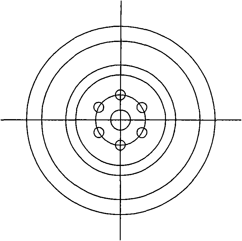 Cutting nozzle of cutting torch and processing method thereof