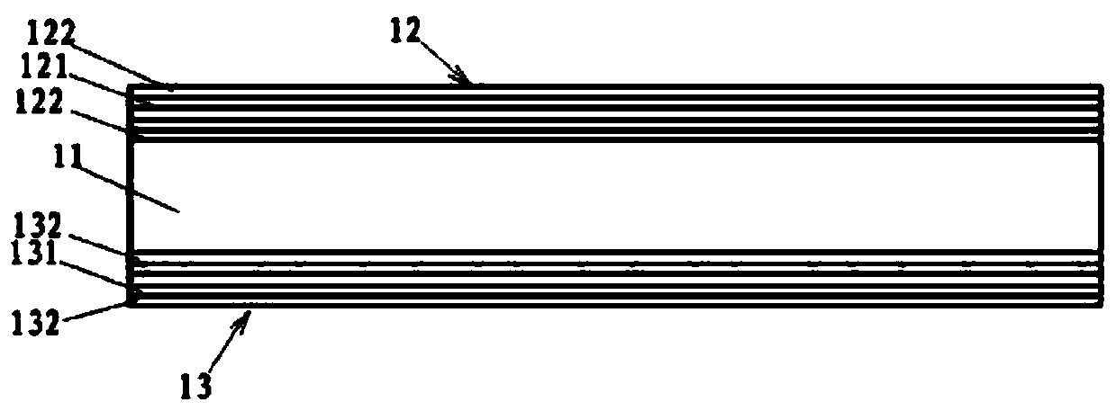 Near-infrared narrow-band filter and manufacturing method thereof