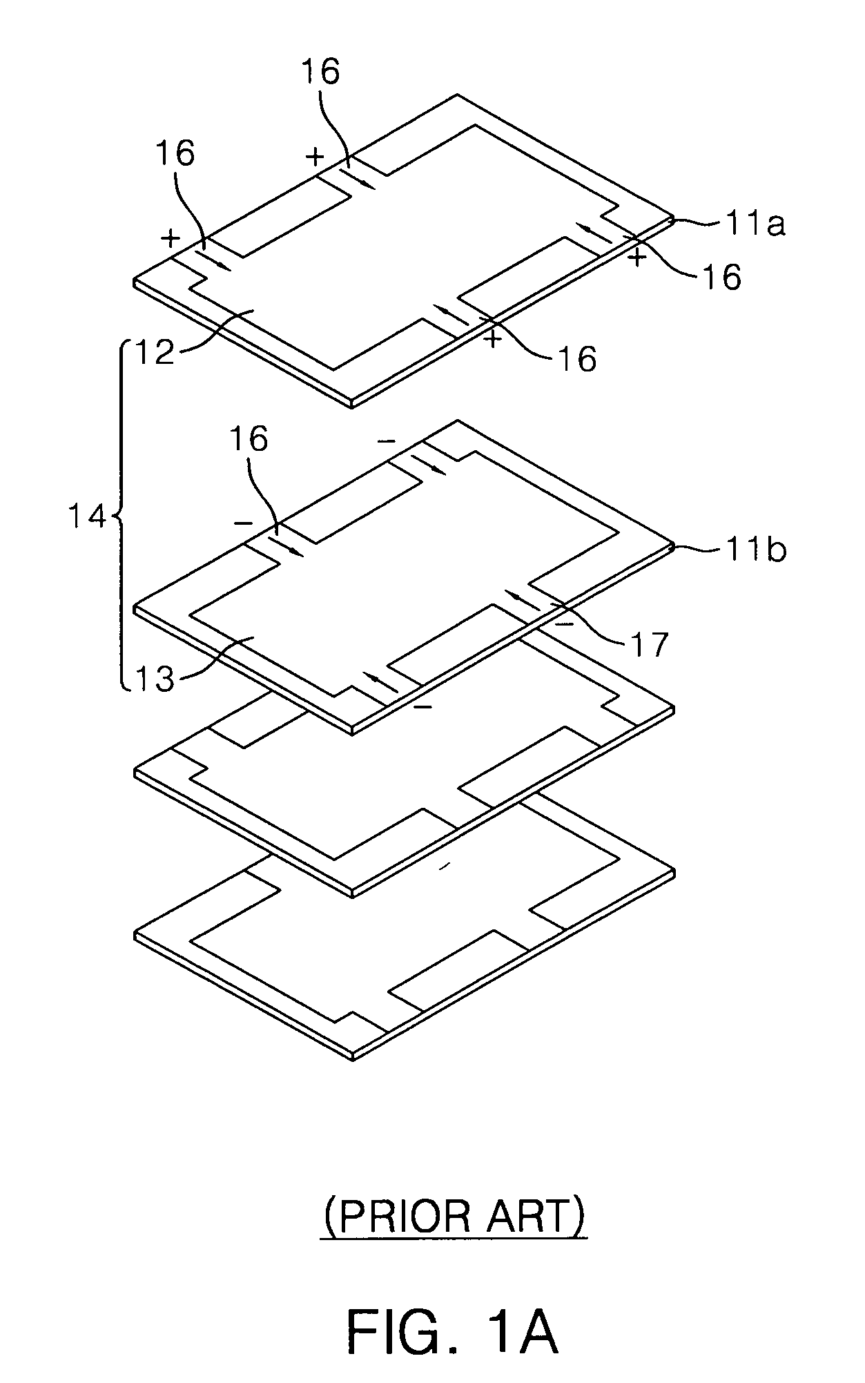 Method of implementing low ESL and controlled ESR of multilayer capacitor