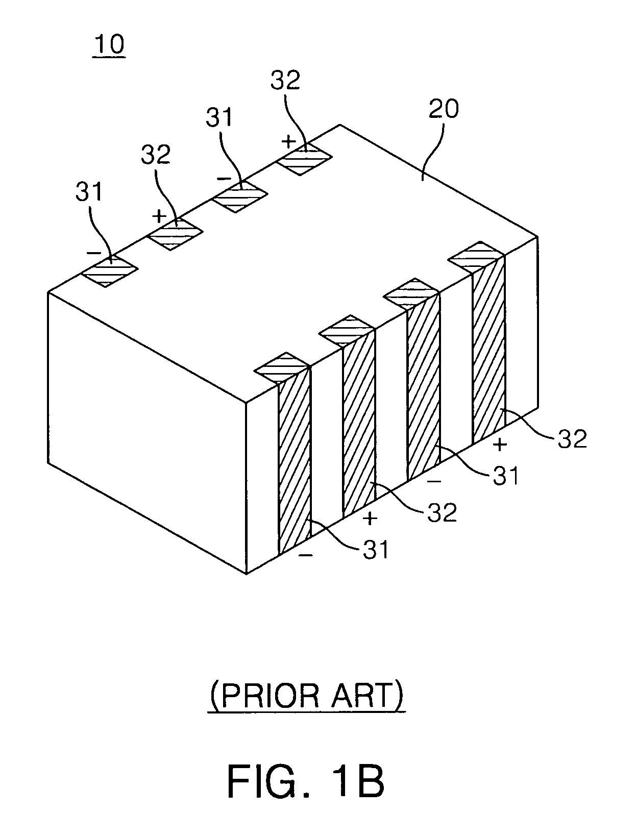 Method of implementing low ESL and controlled ESR of multilayer capacitor