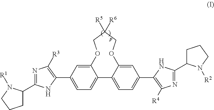 Antiviral Compounds with a Dibenzooxaheterocycle Moiety