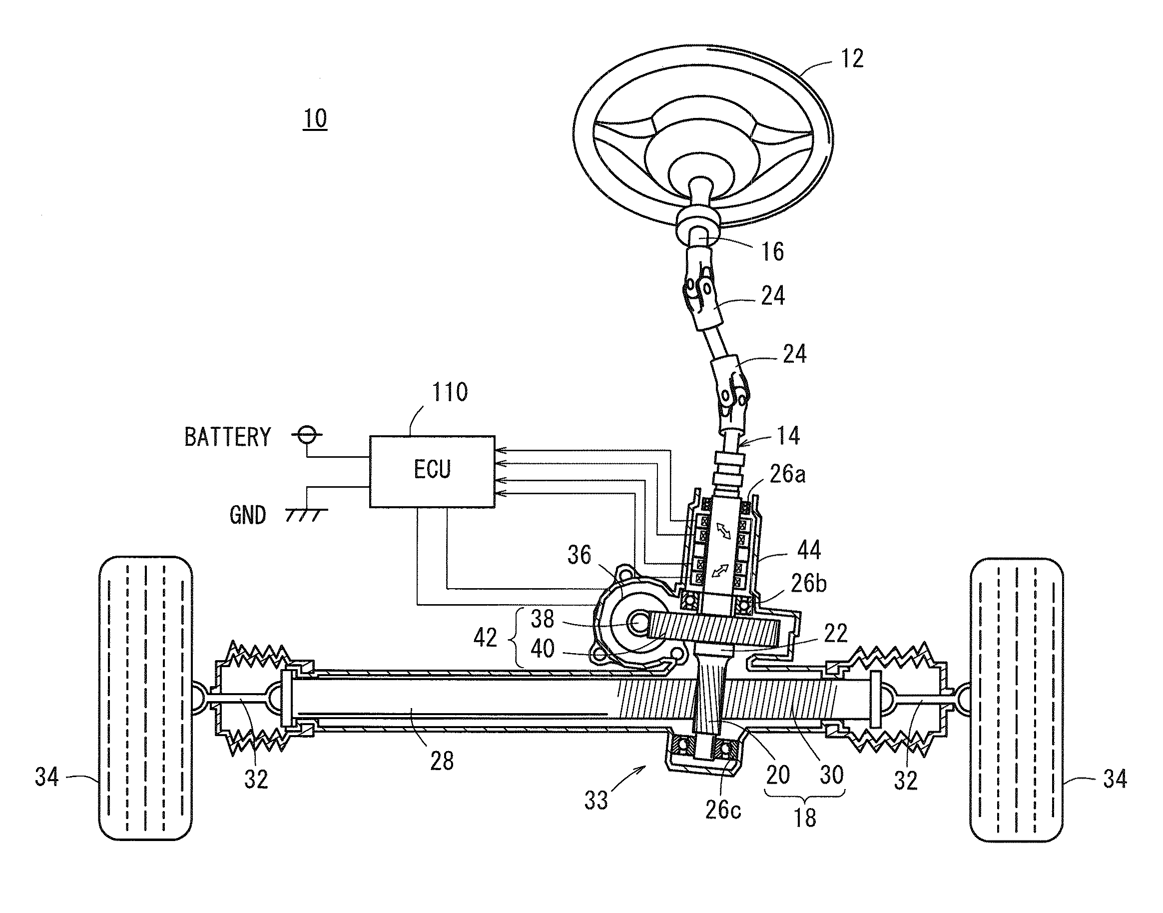 Electric power steering apparatus