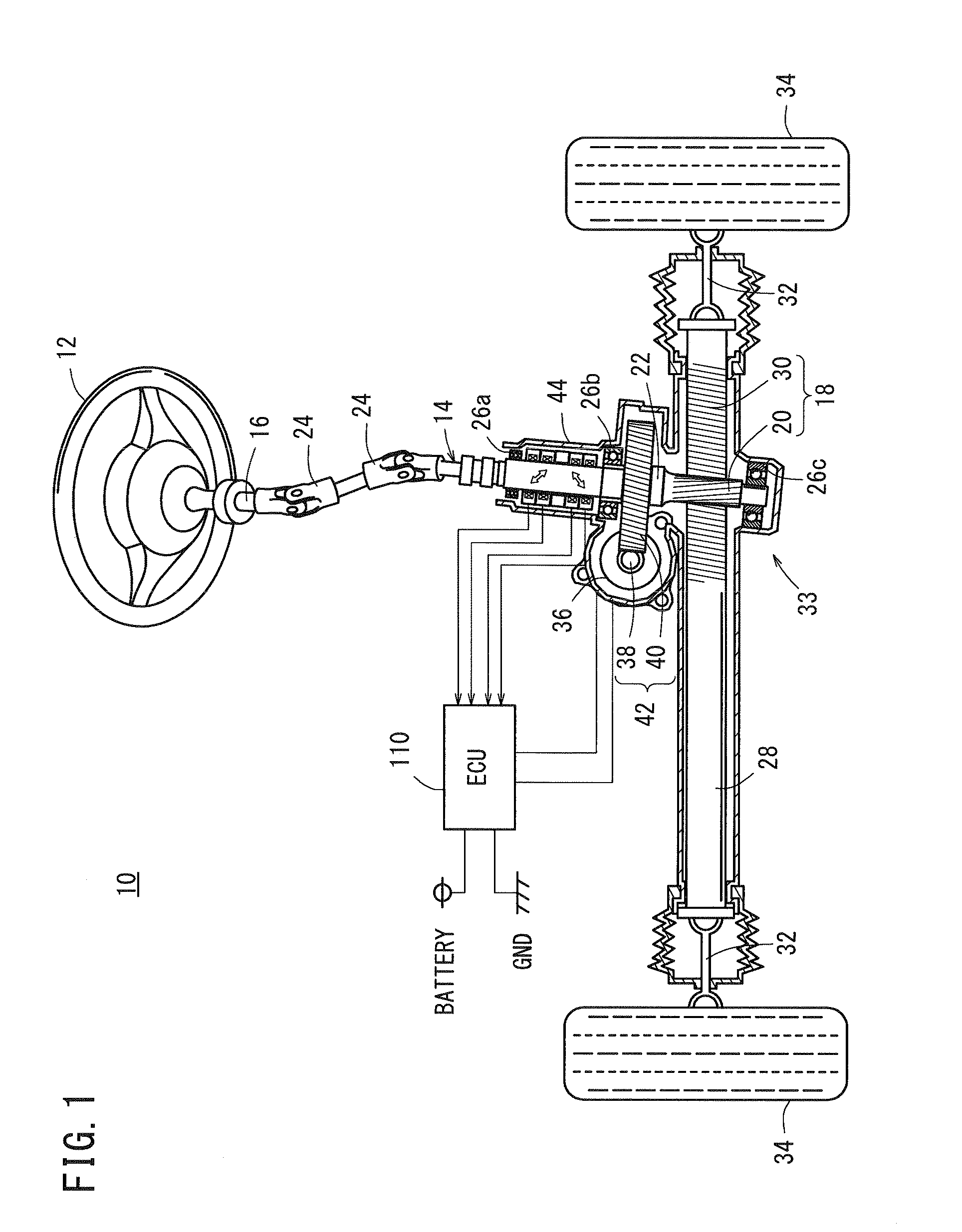 Electric power steering apparatus