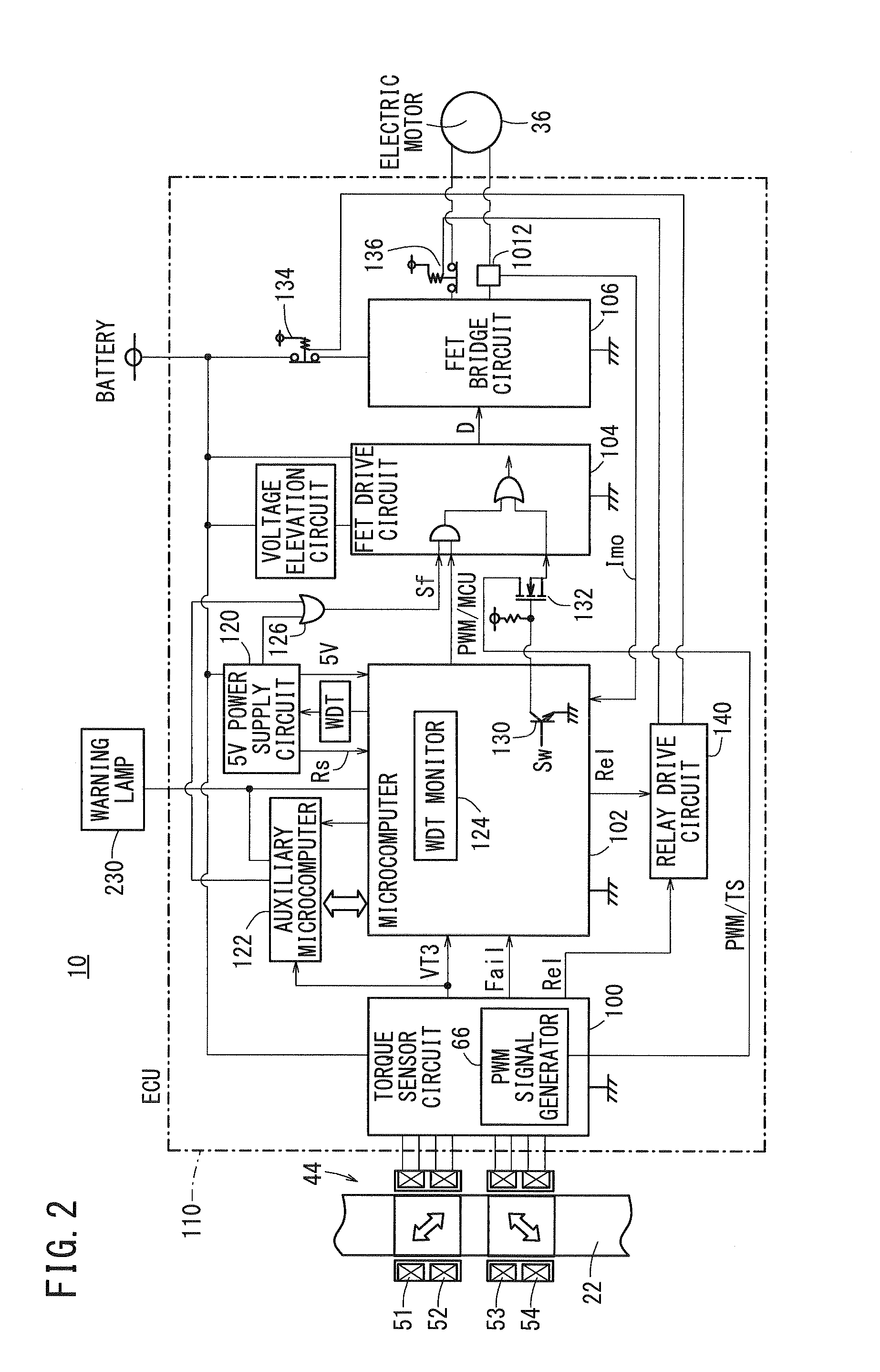 Electric power steering apparatus