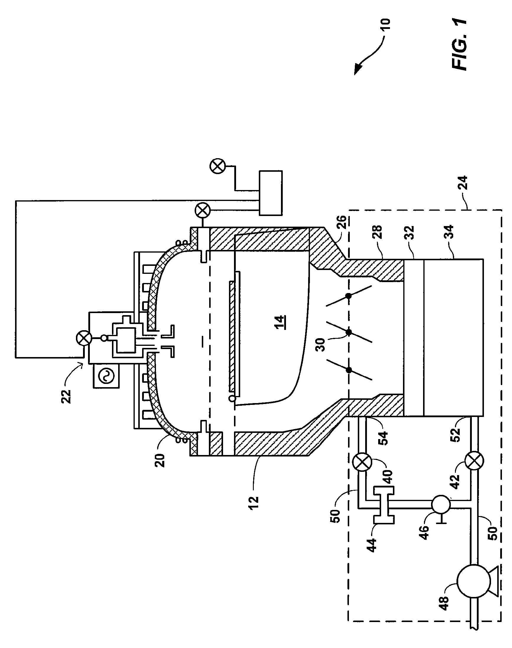 Multi-port pumping system for substrate processing chambers