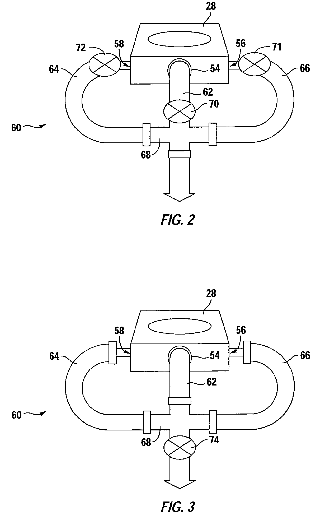 Multi-port pumping system for substrate processing chambers