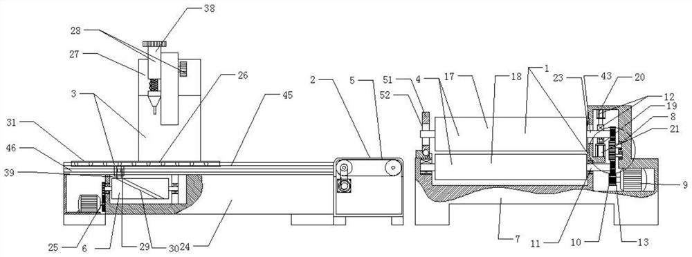 A fully automatic welding machine control system