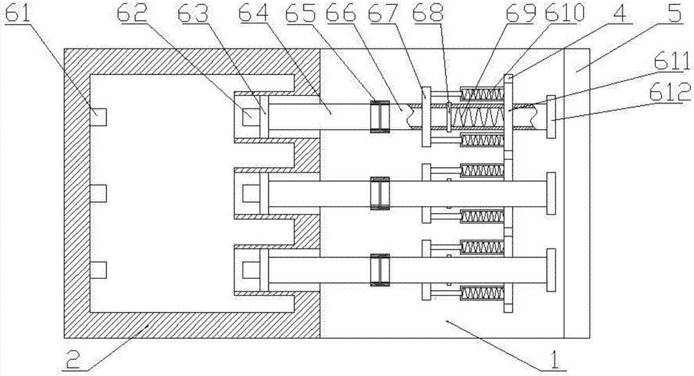 Array type ultrasonic paper thickness measurement device