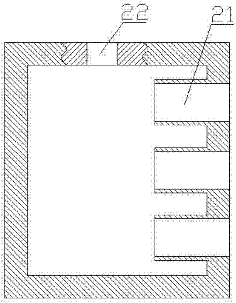 Array type ultrasonic paper thickness measurement device