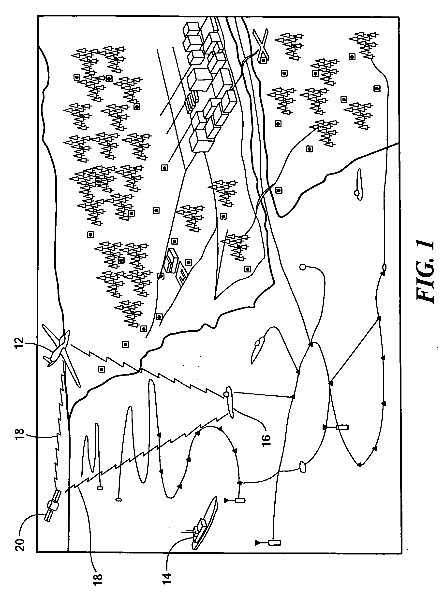 Extendable spar buoy sea-based communication system