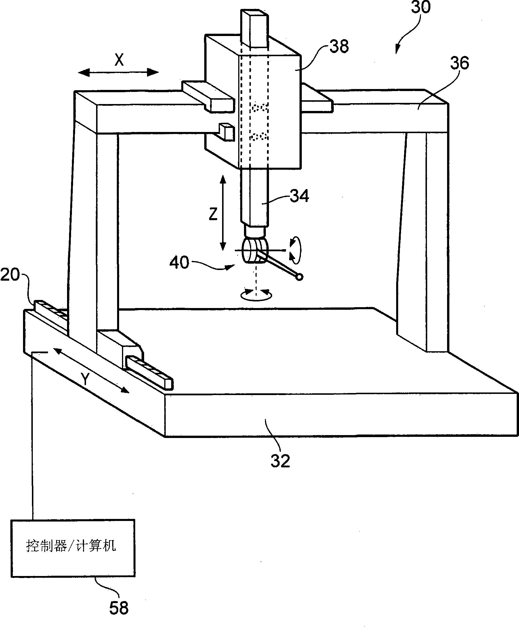 Apparatus and method for surface measurement