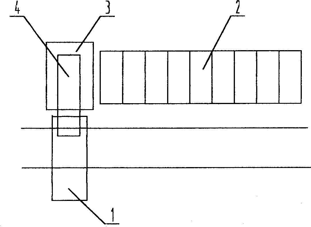 Coal ramming mehtod and apparatus for horizontal coke furnace