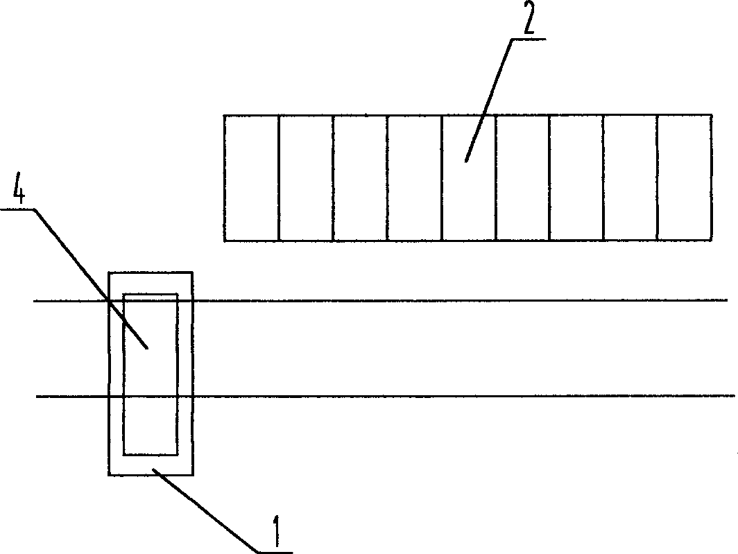 Coal ramming mehtod and apparatus for horizontal coke furnace