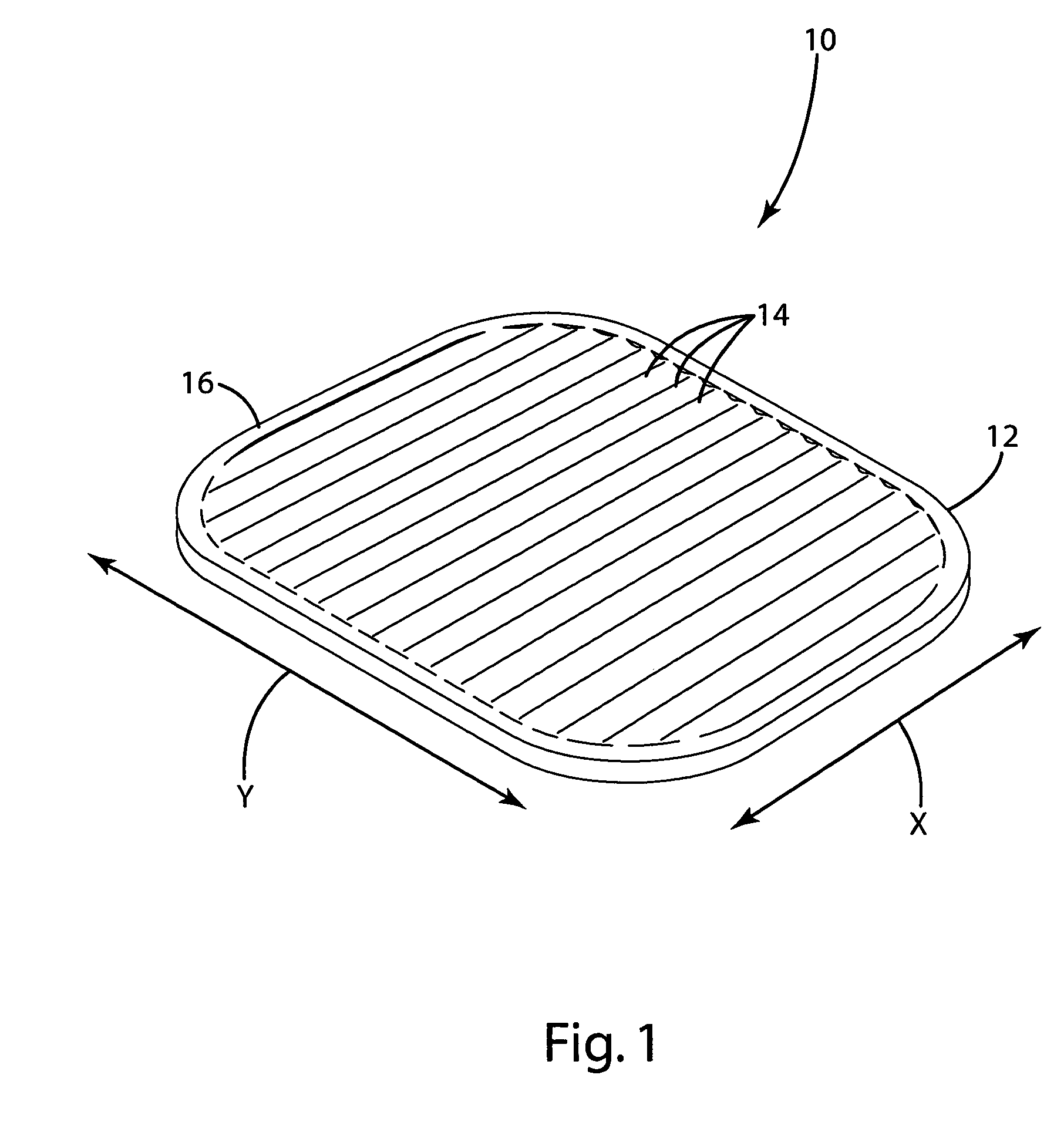 Load bearing surface