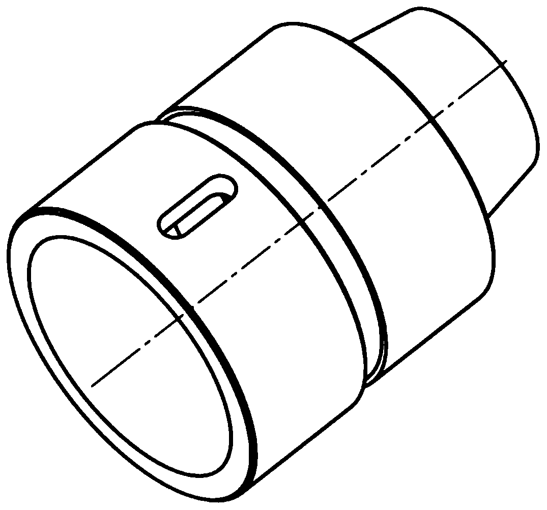 Laser coupling focusing mechanism