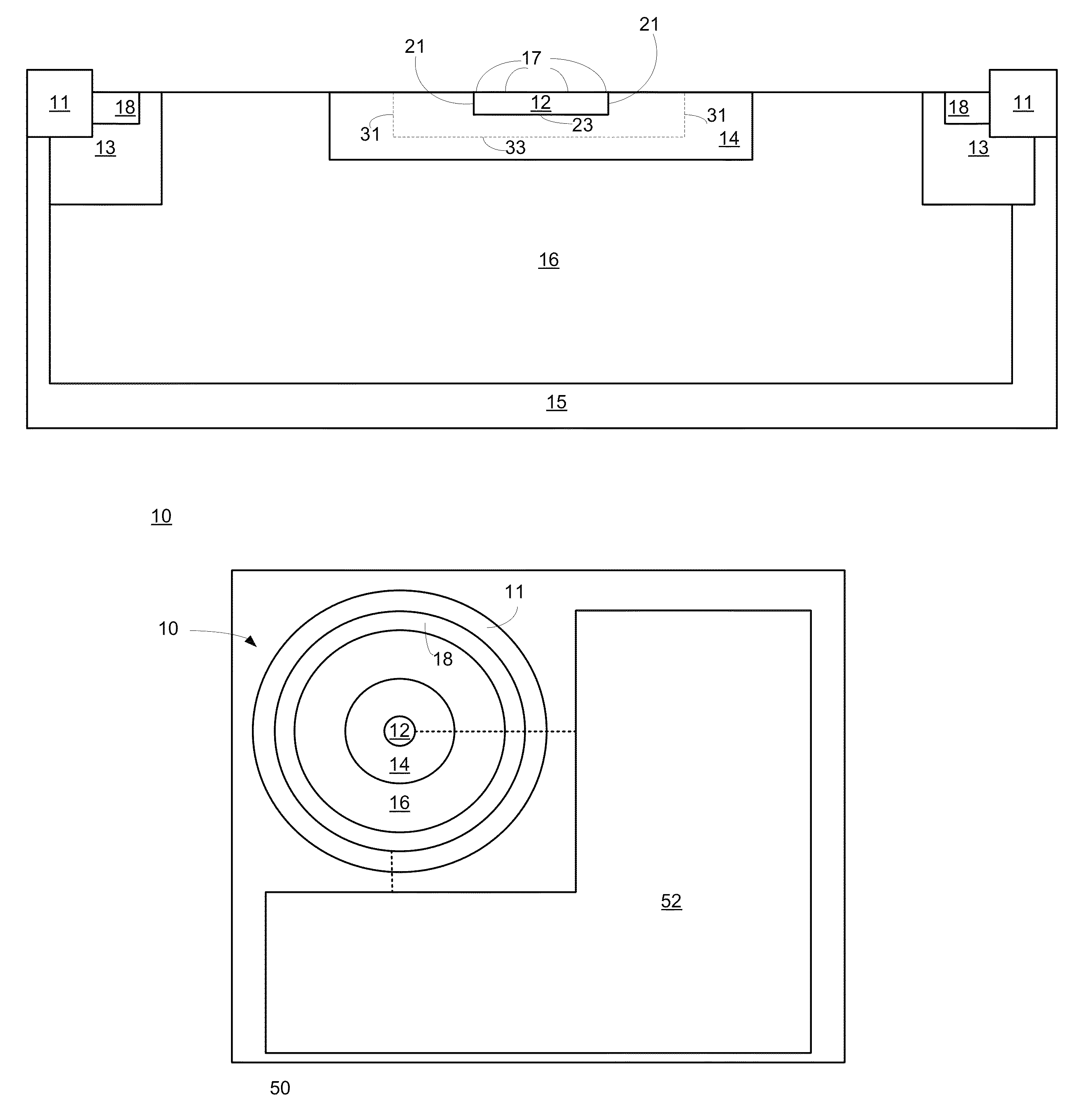 Device having an avalanche photo diode and a method for sensing photons