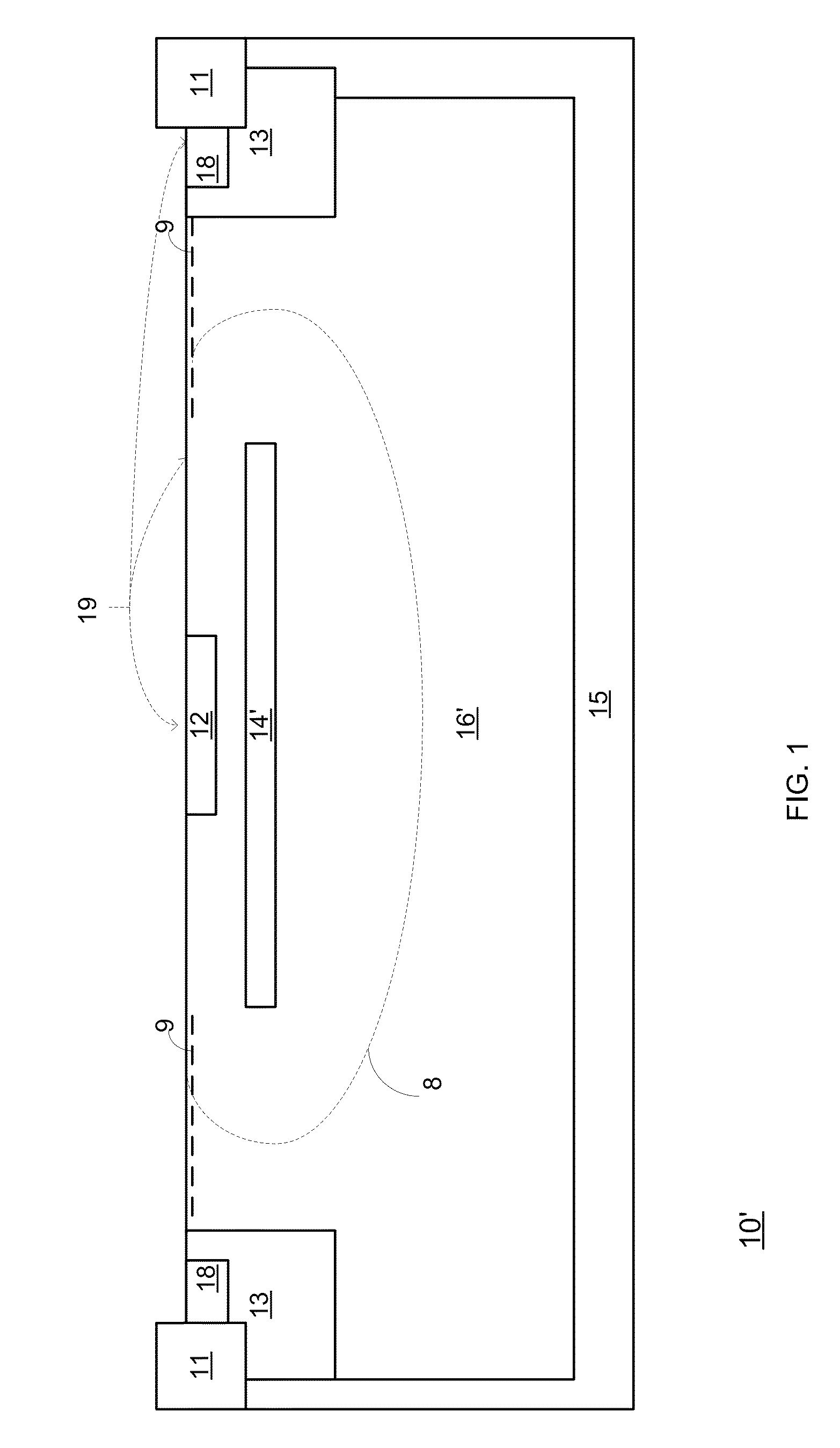 Device having an avalanche photo diode and a method for sensing photons