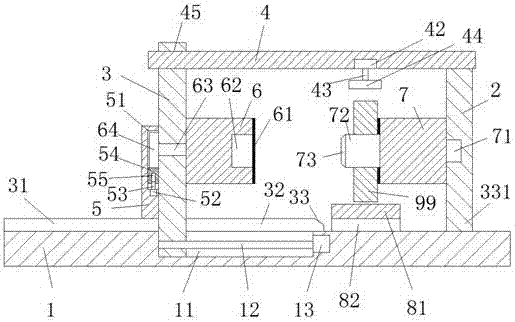 Cutting and forming device