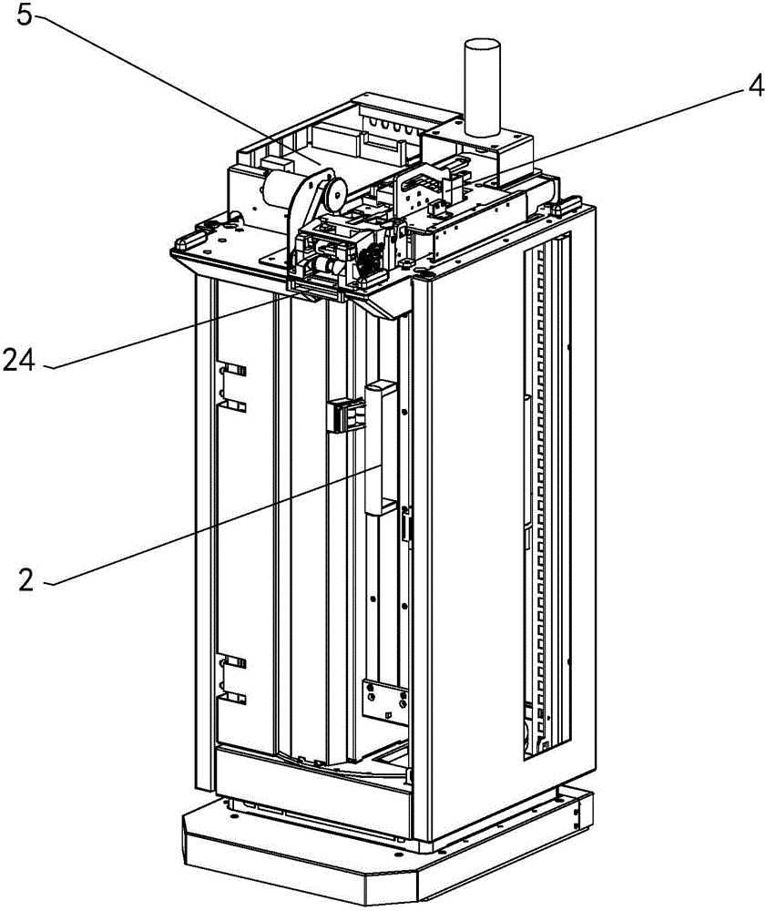 Floating roller traction drive card collecting machine used for collecting cards of different thicknesses