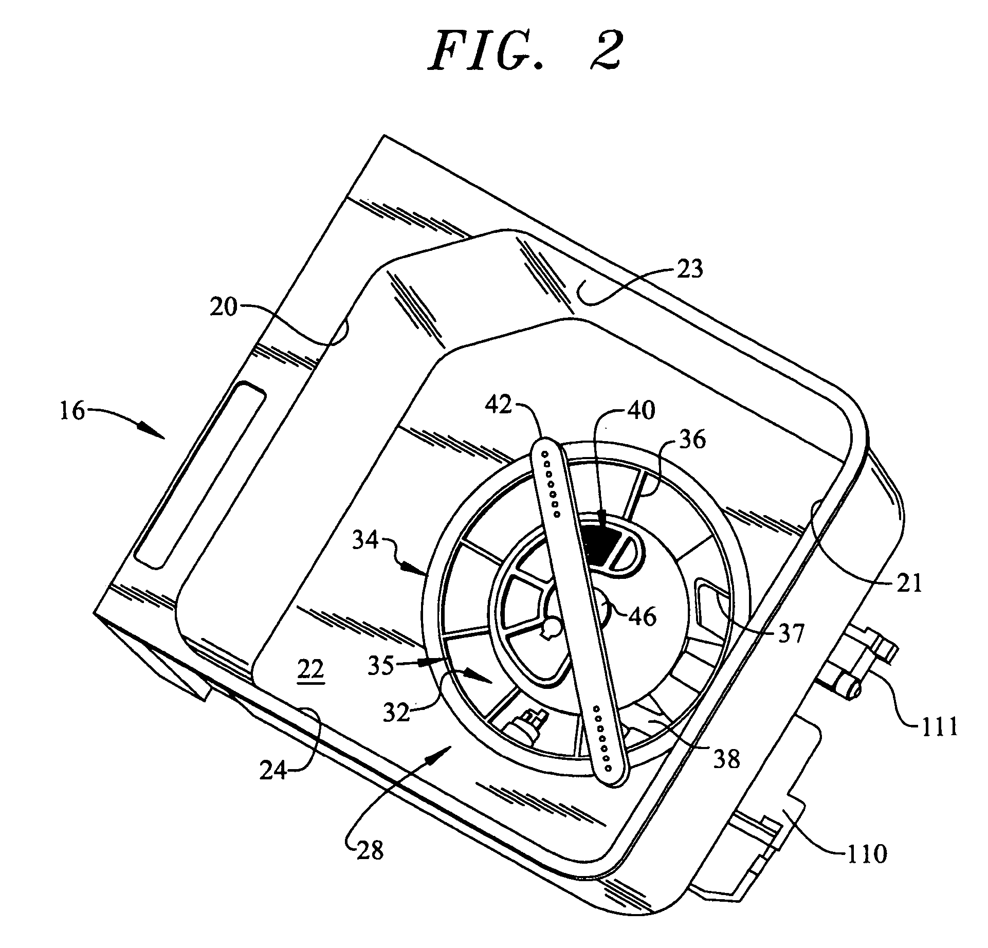 Dishwasher control system