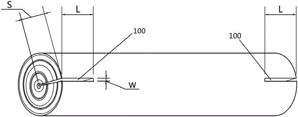 Processing method of round timber