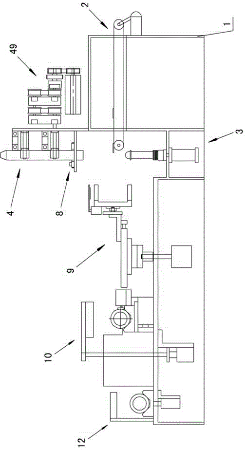 Full-automatic overlapping and packaging processing equipment for bearing retainer