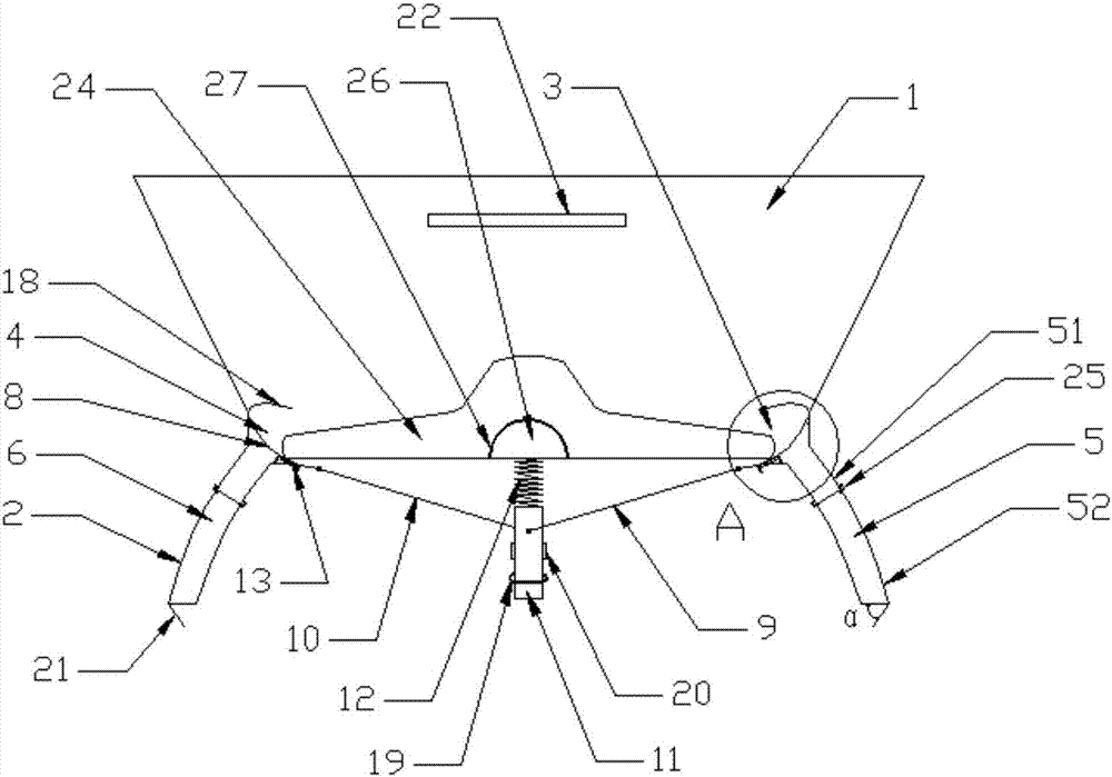 Plot seed sowing device