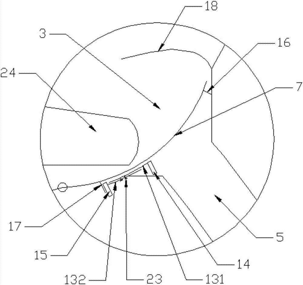 Plot seed sowing device