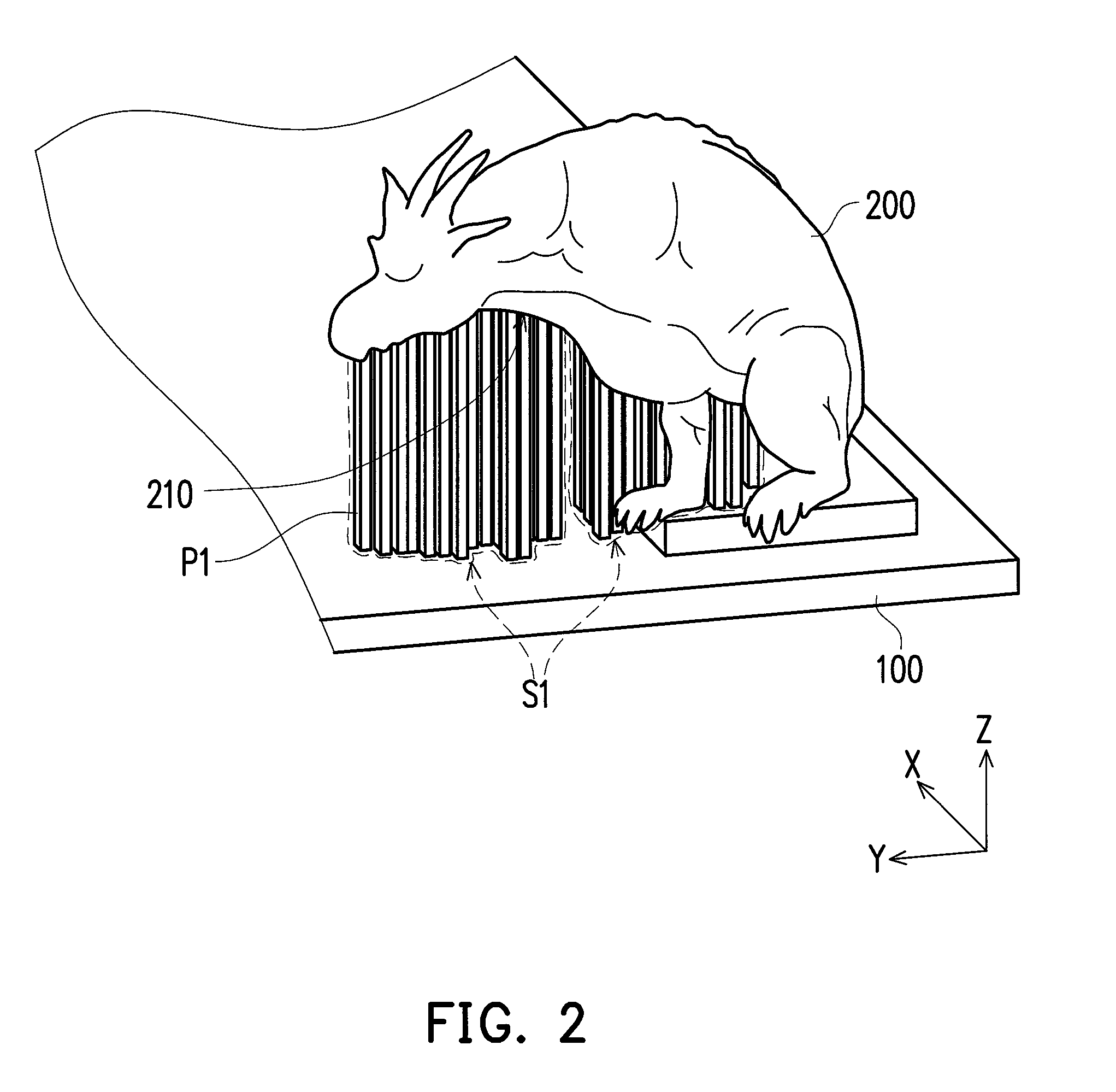 Three-dimensional printing method