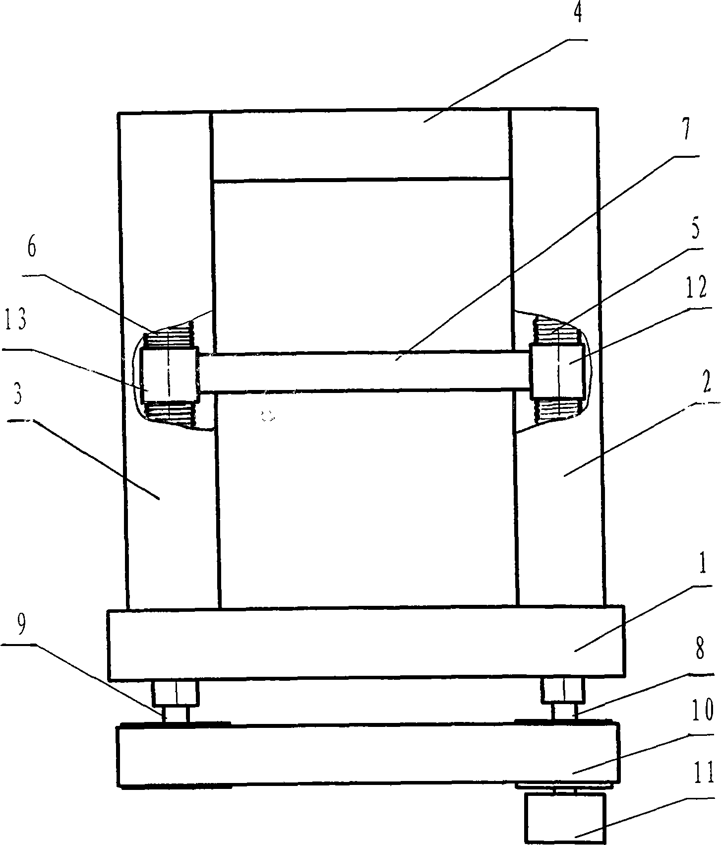 Novel pavement material intensity tester