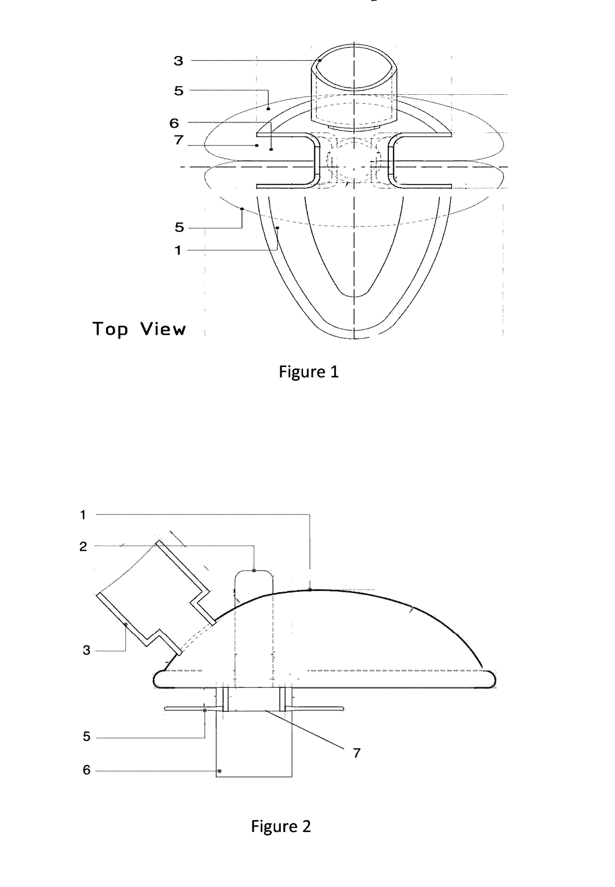 Ventilation with a view mask