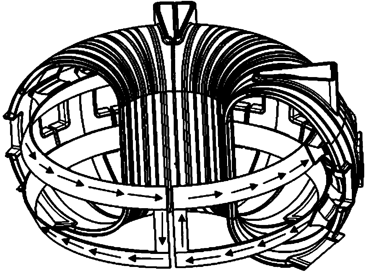 Passive feedback structure suitable for controlling plasmas of future fusion reactor rapidly