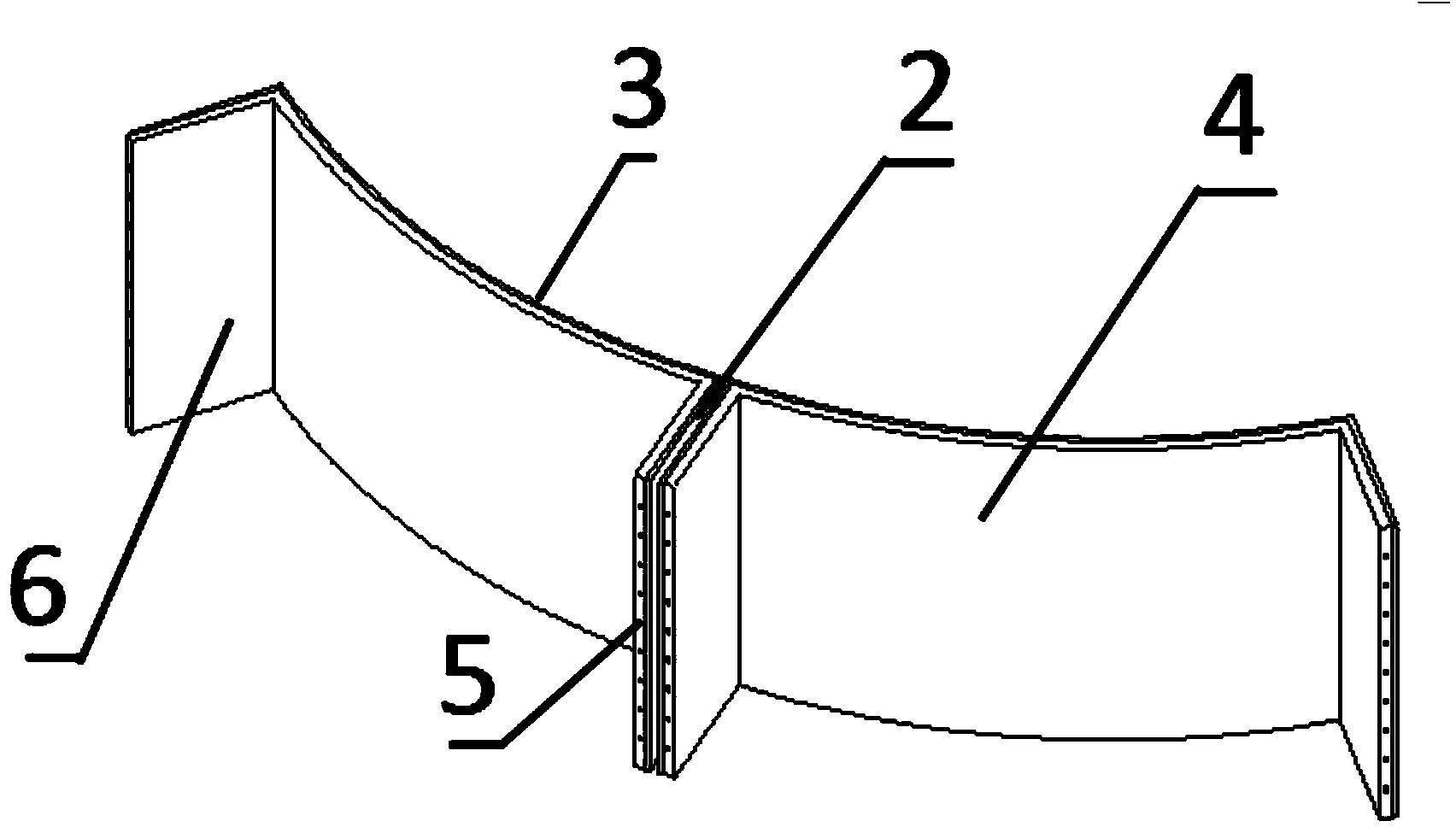 Passive feedback structure suitable for controlling plasmas of future fusion reactor rapidly