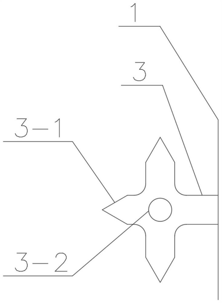 Preparation method and application of stabilized circulating filler