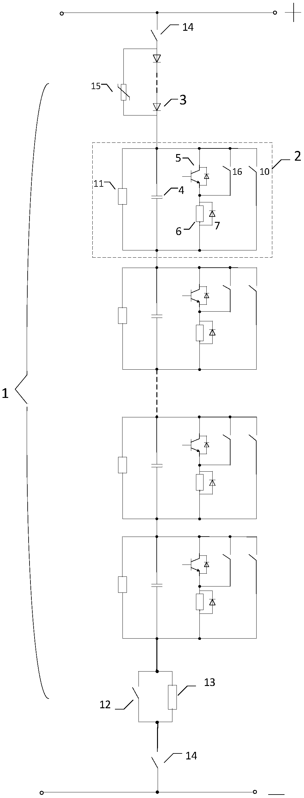 DC energy consumption device and control method