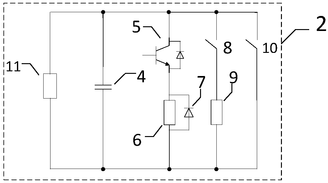 DC energy consumption device and control method