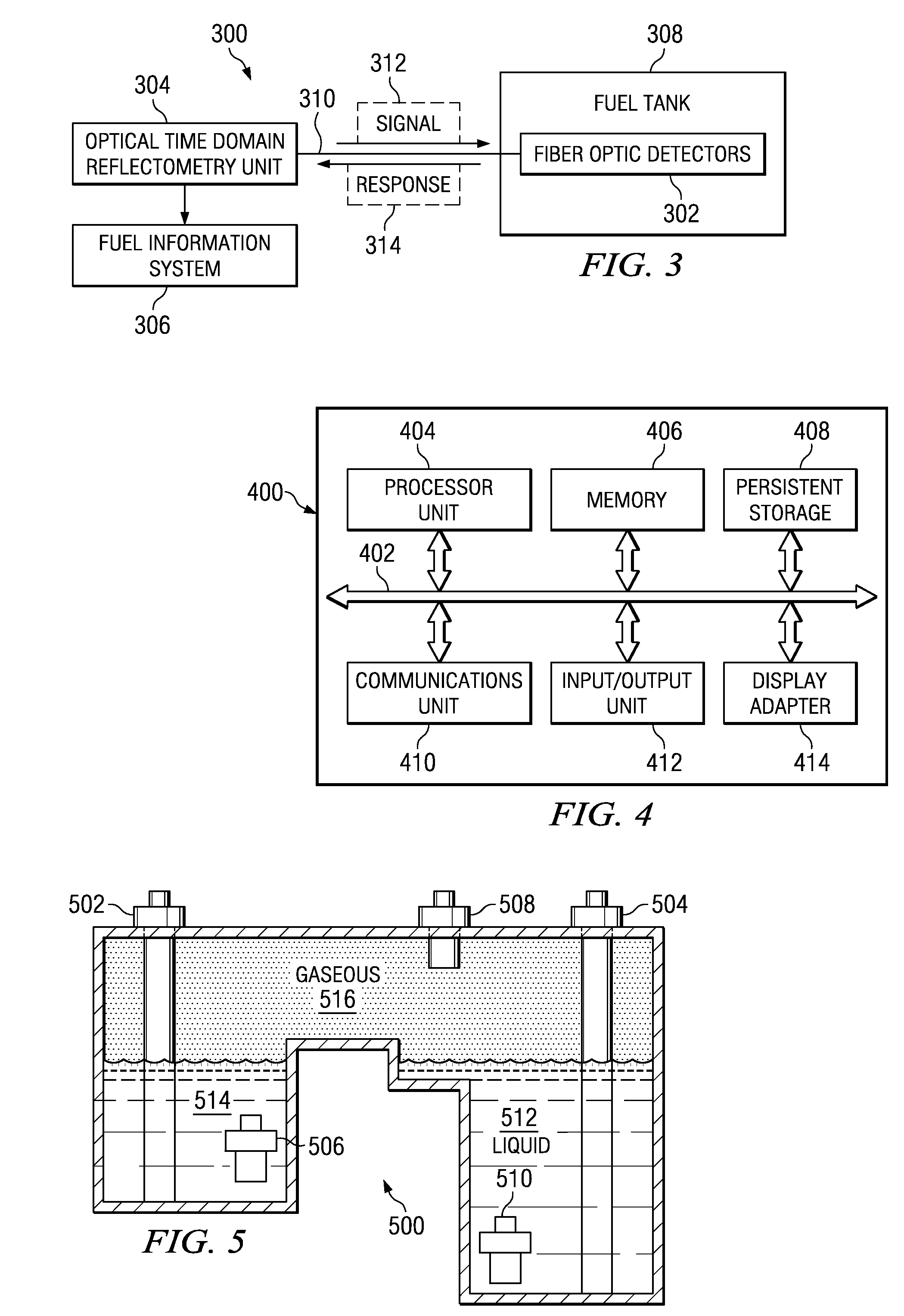 Fiber optic fuel detection system