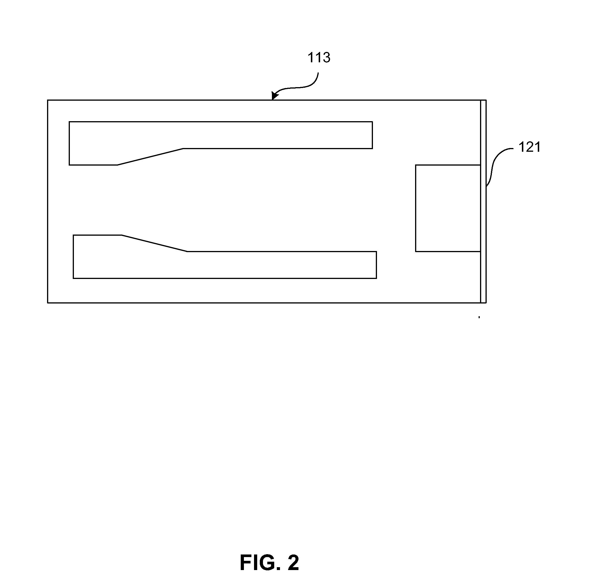 Magnetic sensor having optimal free layer back edge shape and extended pinned layer