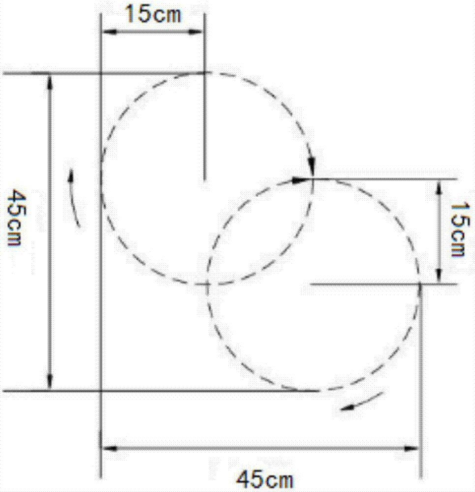 Needle type rainfall simulation device and method