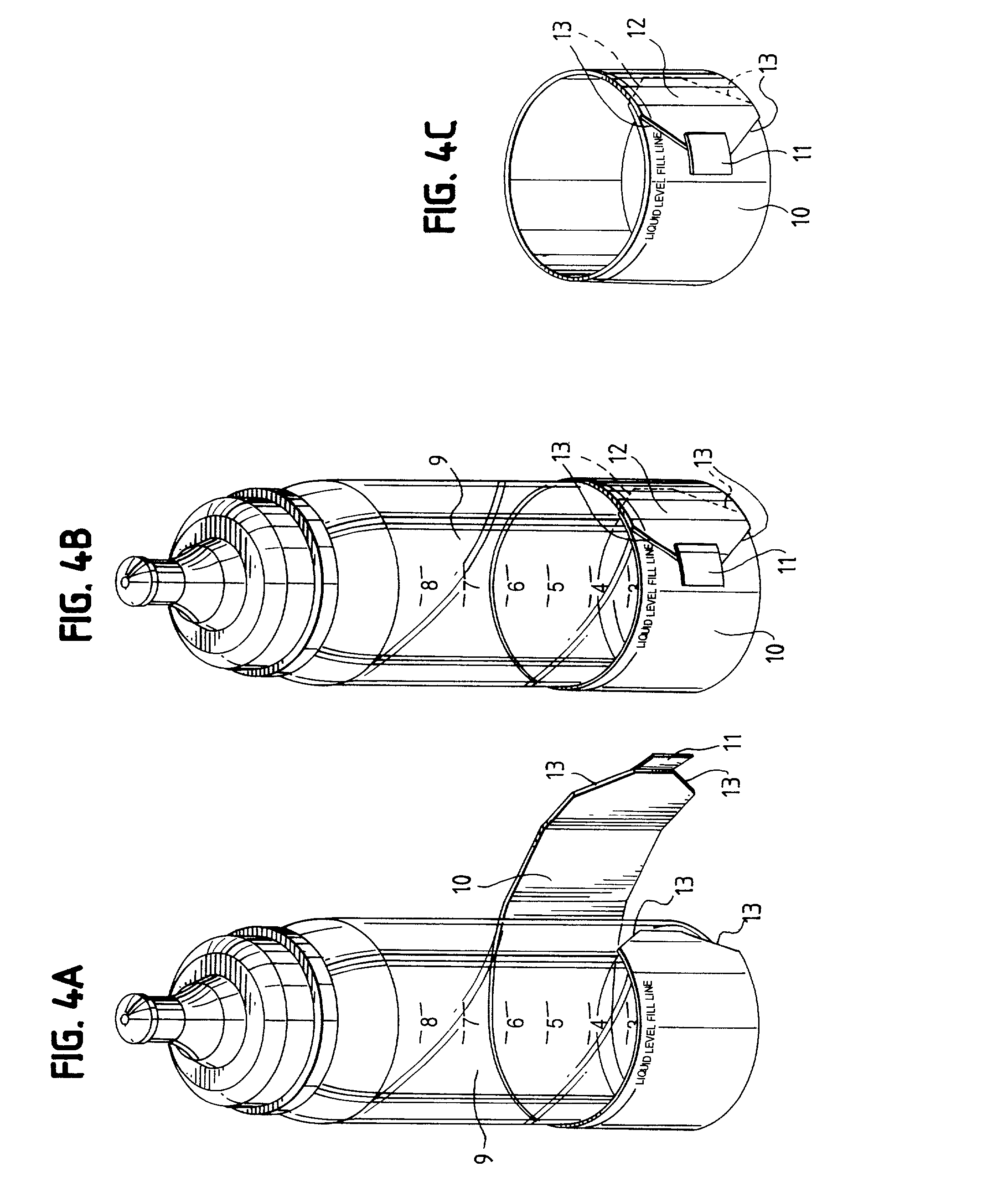 Shielding method for microwave heating of infant formula to a safe and uniform temperature