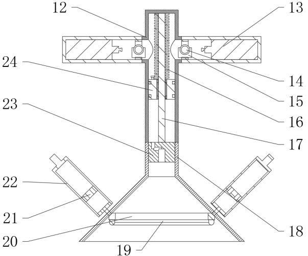 Cleaning robot for high-rise glass