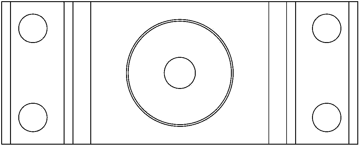 Composite damping shock absorber for textile machinery