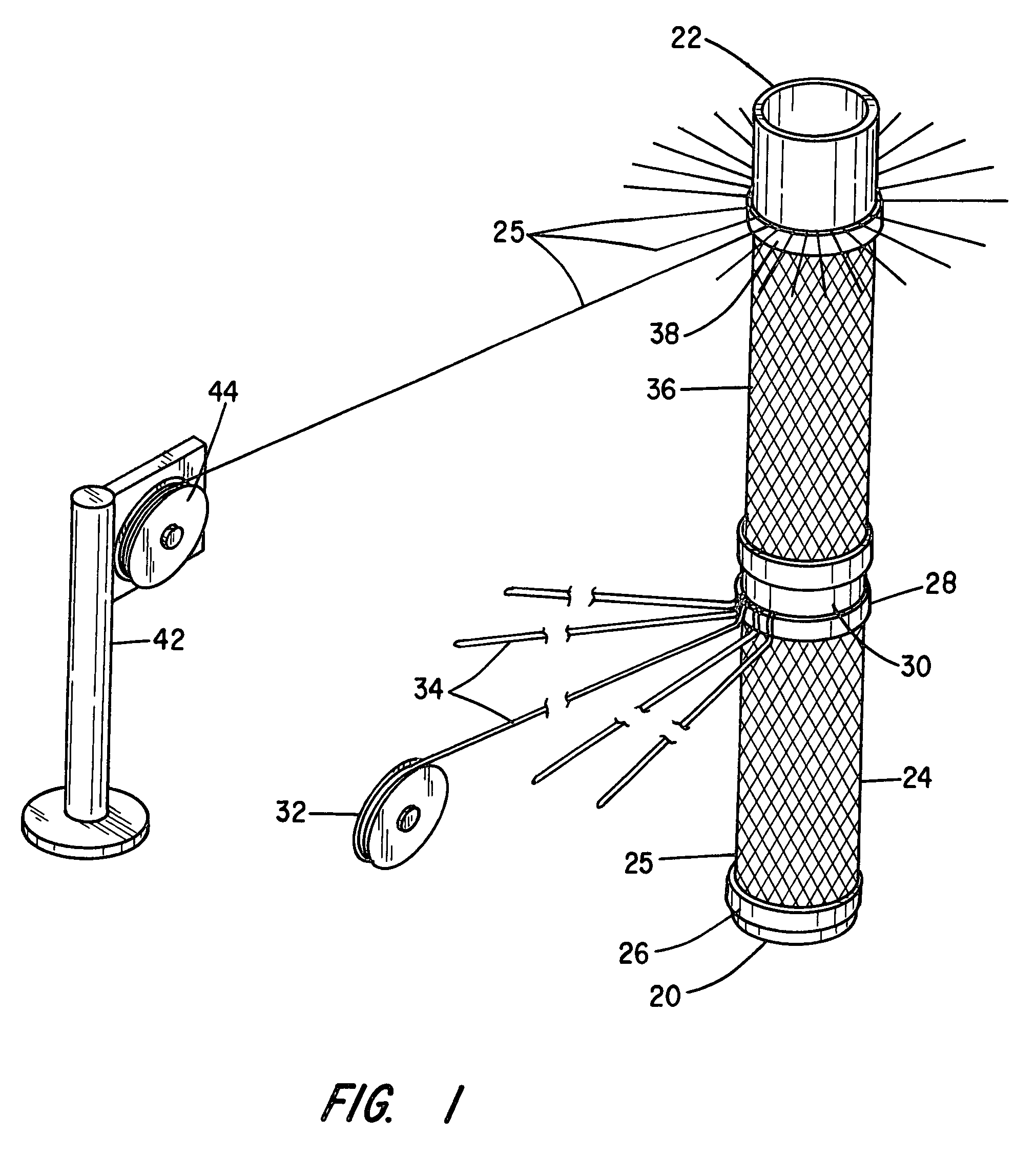 Branched stent/graft and method of fabrication