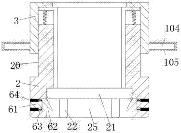 Improved bridge illumination lamp device