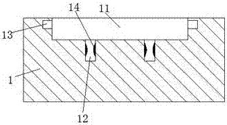 Improved bridge illumination lamp device