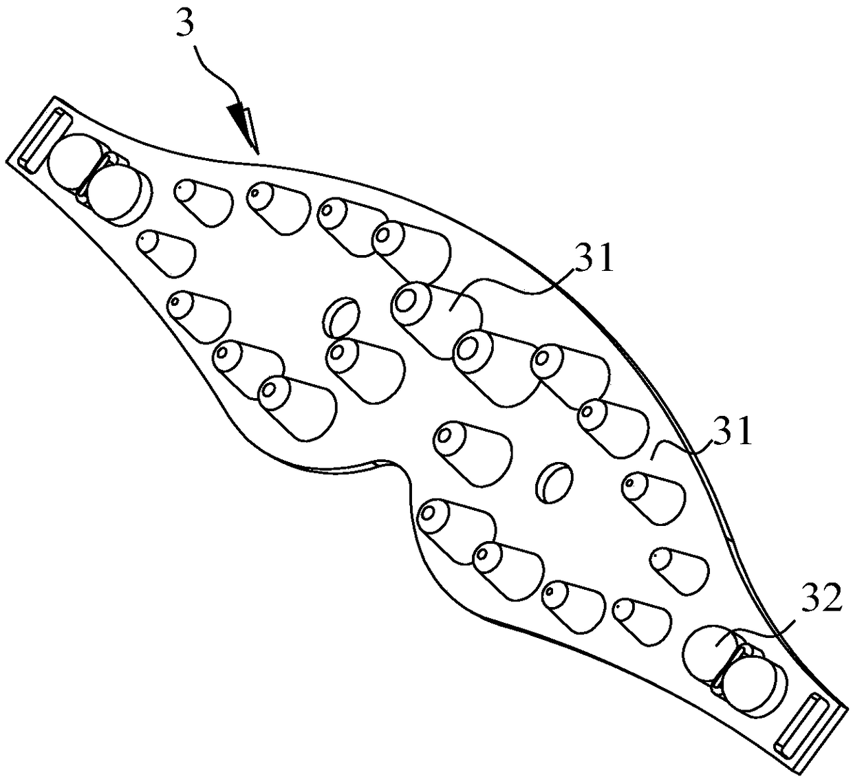 Multifunctional eye drug guiding instrument